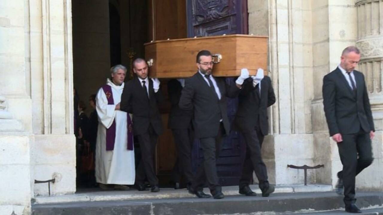 Funérailles de Max Gallo à Paris, des Niçois lui rendent hommage