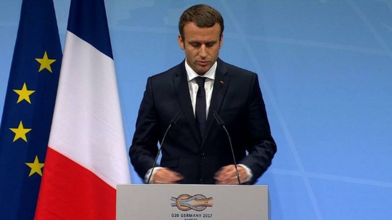 G20: Macron annonce un sommet sur le climat le 12 décembre