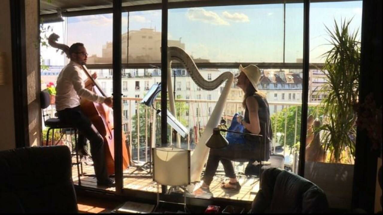 Grand Ensemble:un orchestre symphonique sur les balcons de Paris