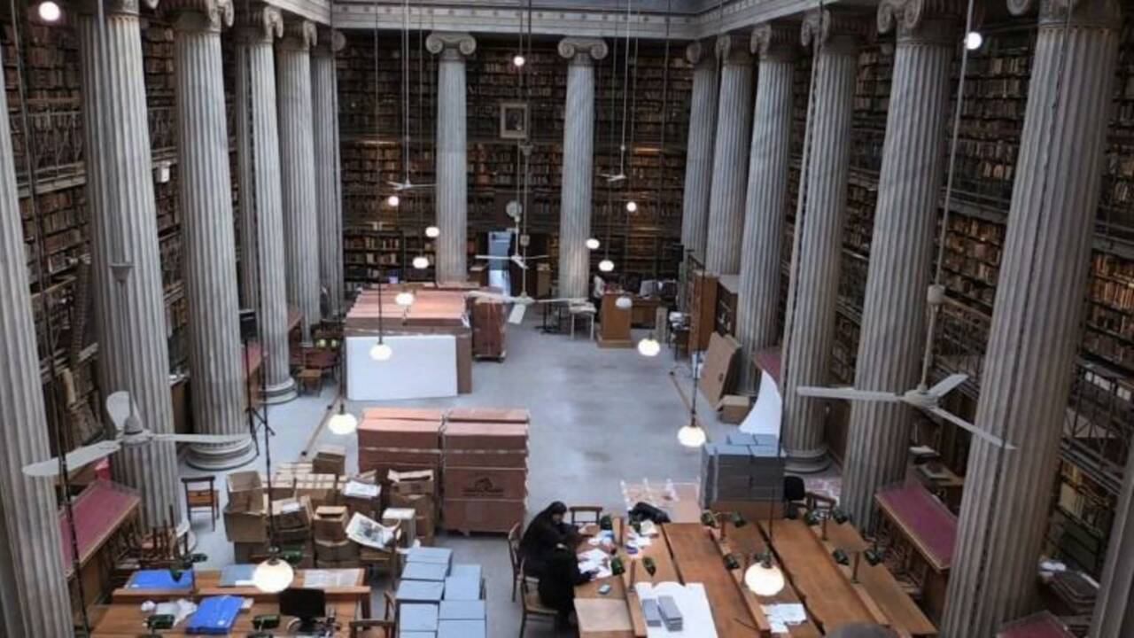 Grèce: la bibliothèque nationale entame son déménagement