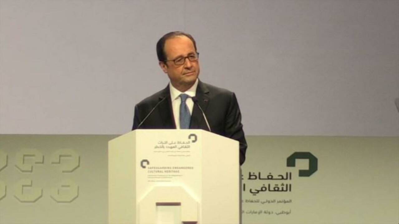 Hollande à Abou Dhabi: un fonds pour le patrimoine en péril