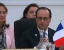 Hollande s'exprime au sommet africain de Marrakech