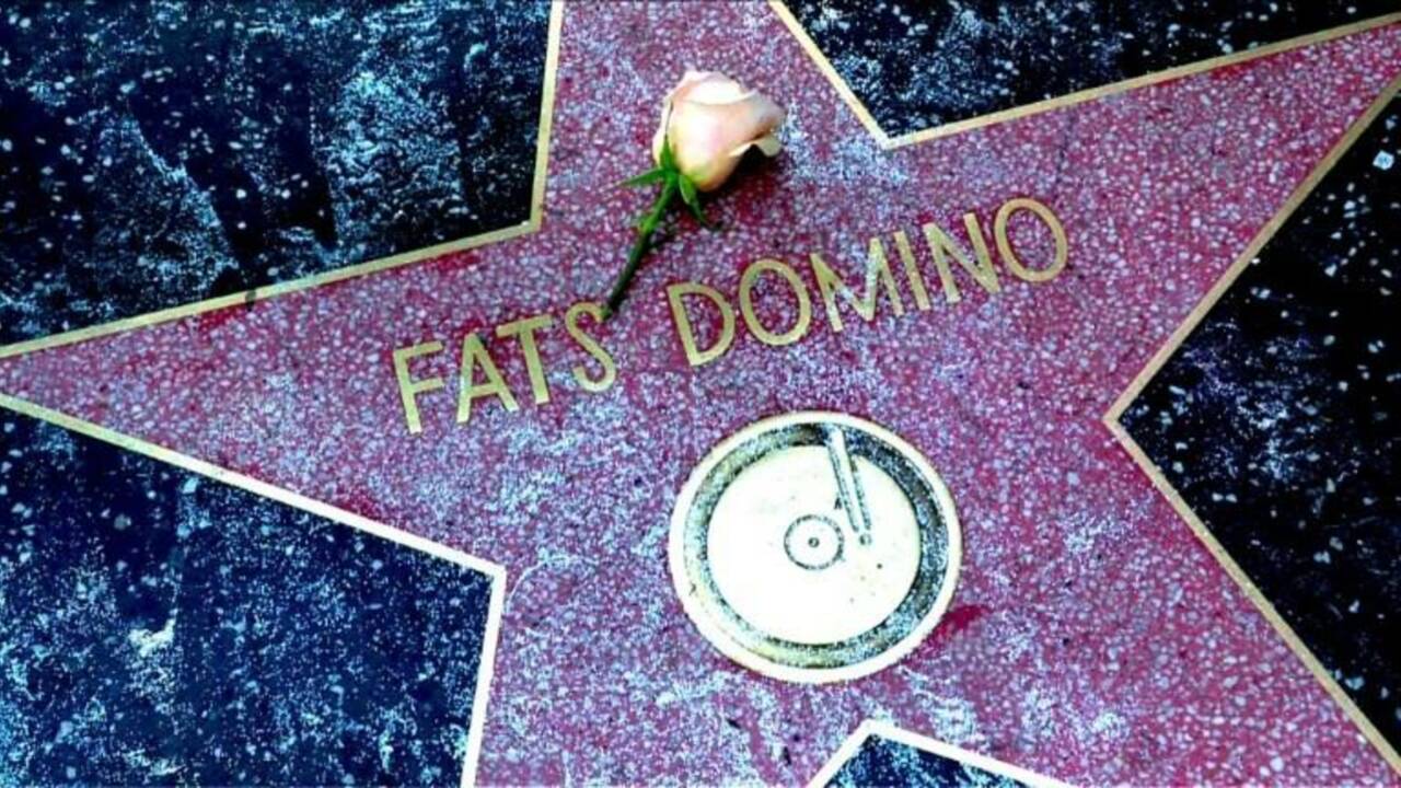 Hommage à Los Angeles après la mort du rockeur Fats Domino