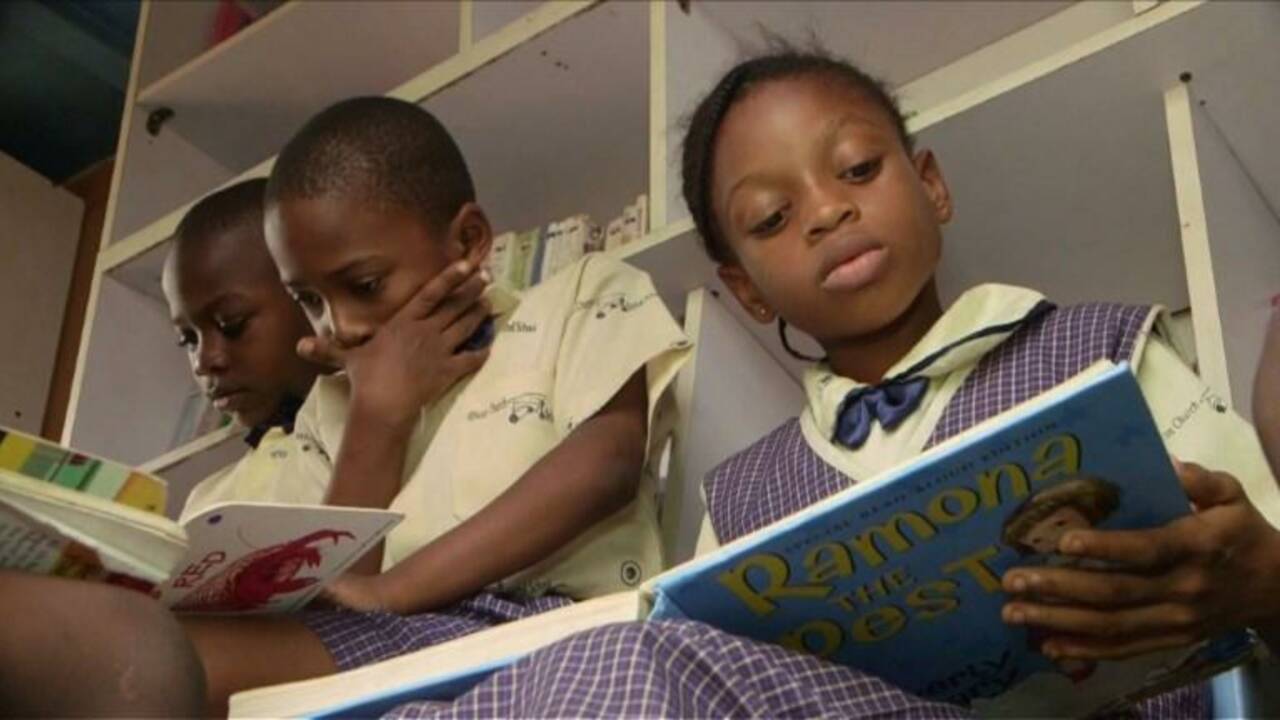 "I Read", la première bibliothèque mobile du Nigeria