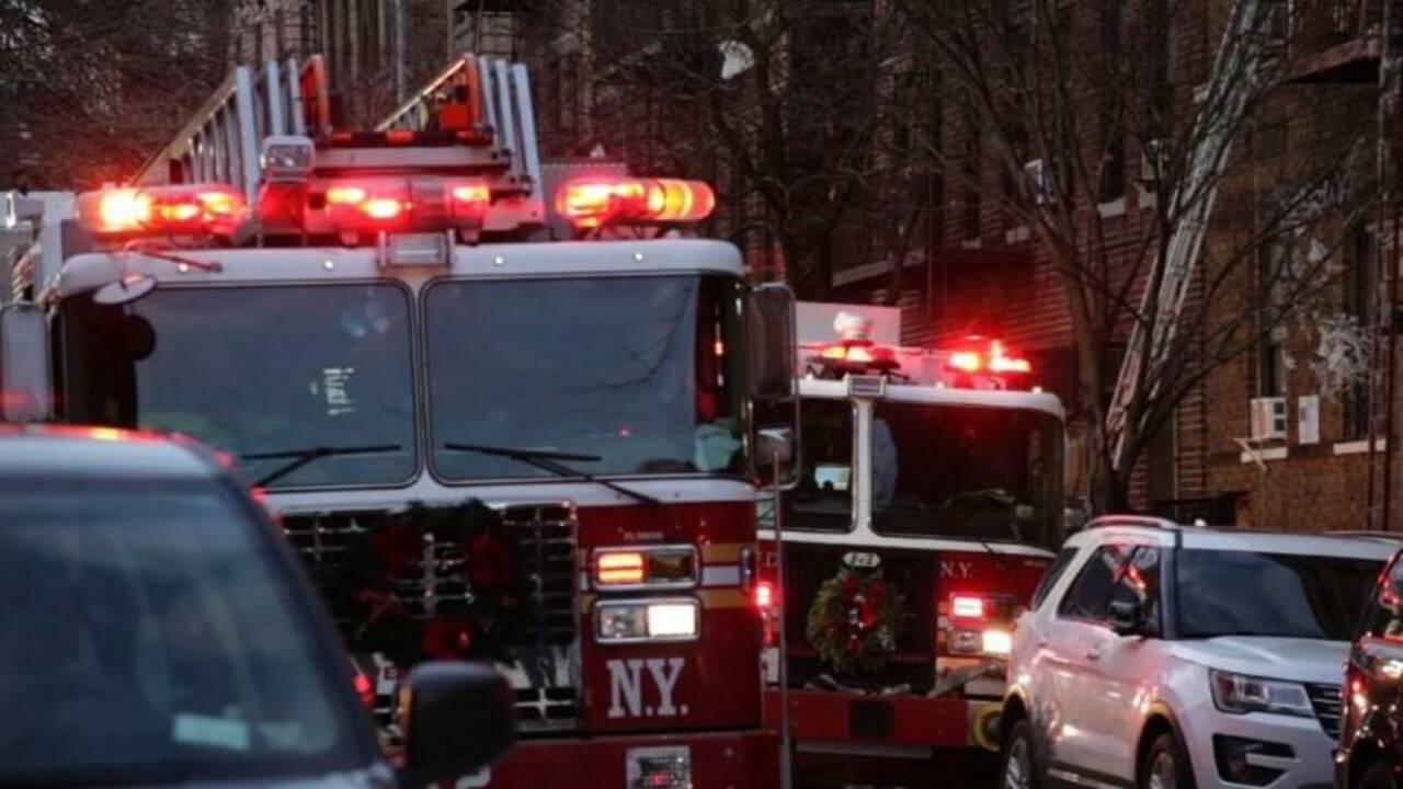 Incendie à New York: 12 morts dont 4 enfants