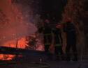 Incendies en Haute-Corse, attisés par des vents violents