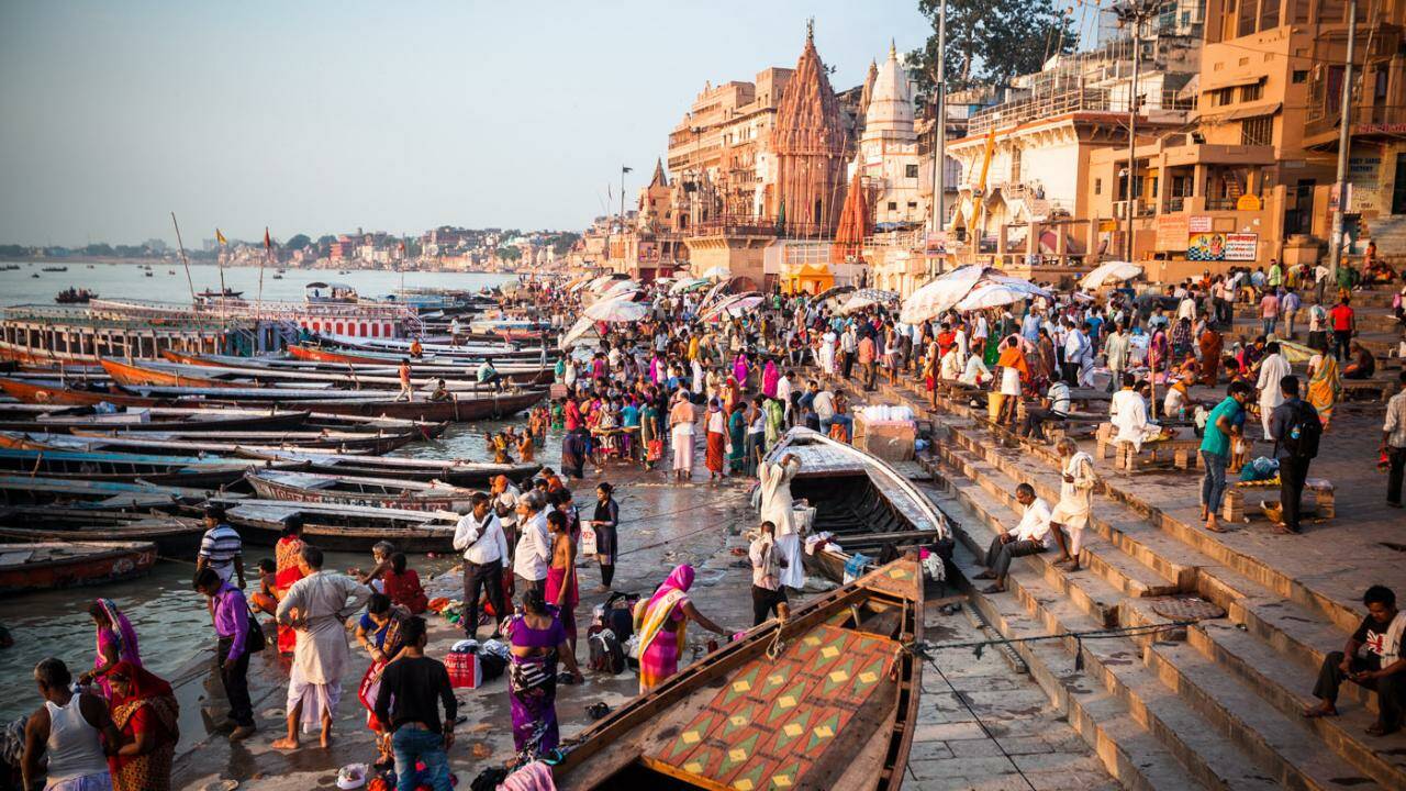 Gange : pourquoi le fleuve sacré a-t-il été déchu de ses droits ? Les explications de notre photographe