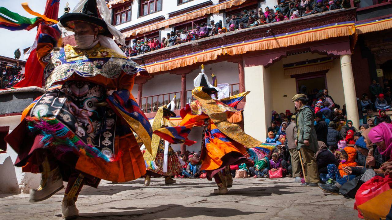 VIDÉO - Le Ladakh, haut lieu du bouddhisme tibétain