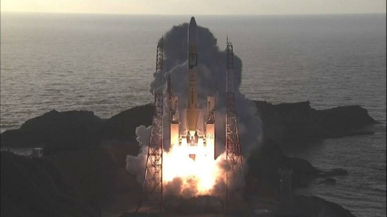 Japon: la fusée H-2A lance un 4e satellite de géolocalisation