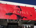 L'affiche du festival de Cannes déployée