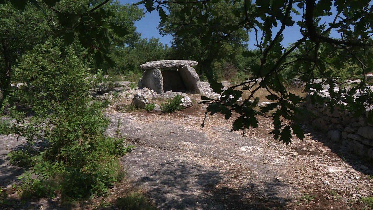 VIDÉO - L'Ardèche, l'autre pays des dolmens