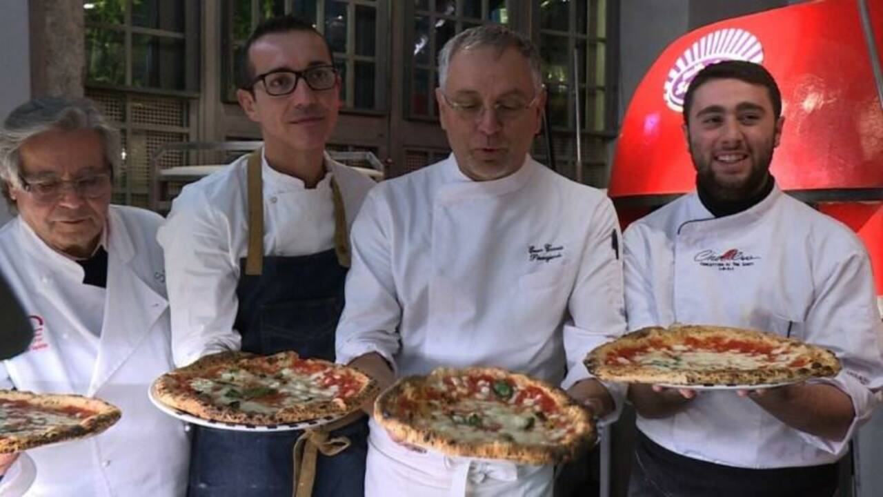 L'art du pizzaïolo napolitain entre au patrimoine de l'Humanité