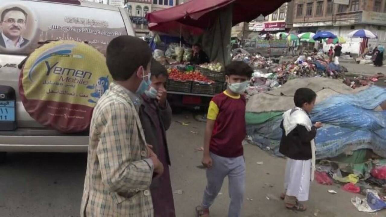 L'épidémie de choléra se répand dans le Yémen en guerre