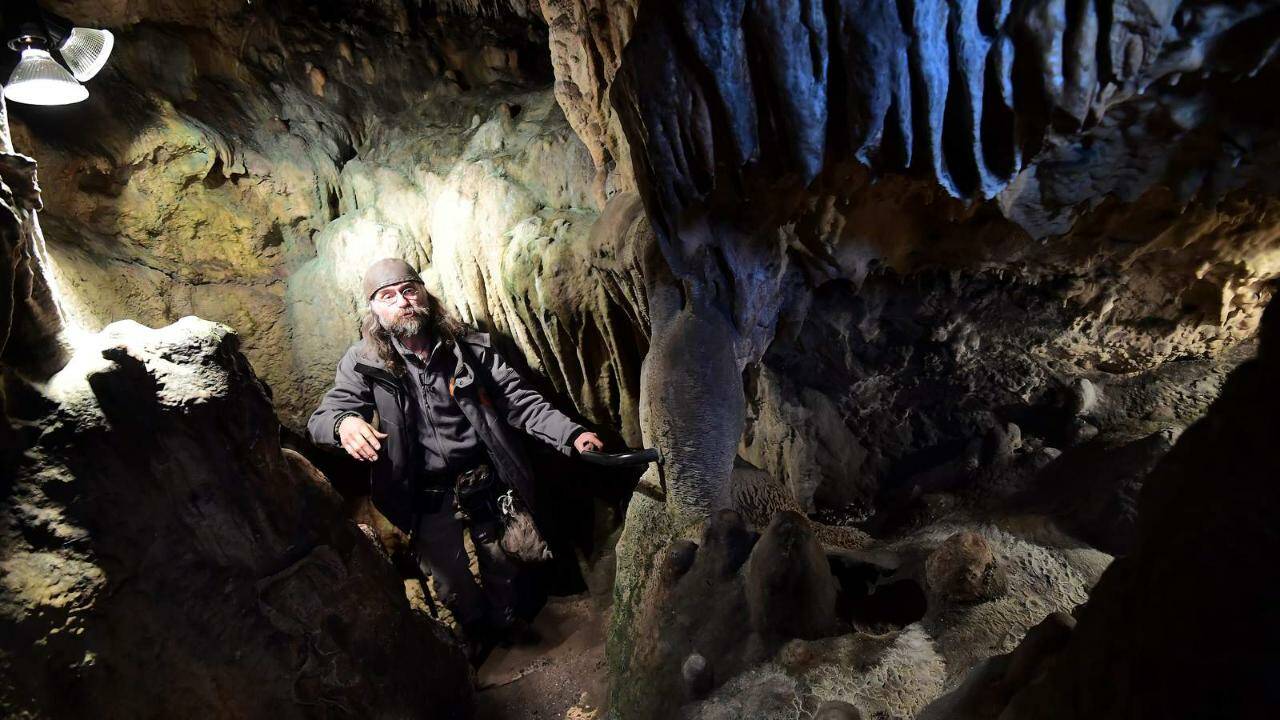 Le grotte de Goyet, où le Néandertalien était bien un cannibale