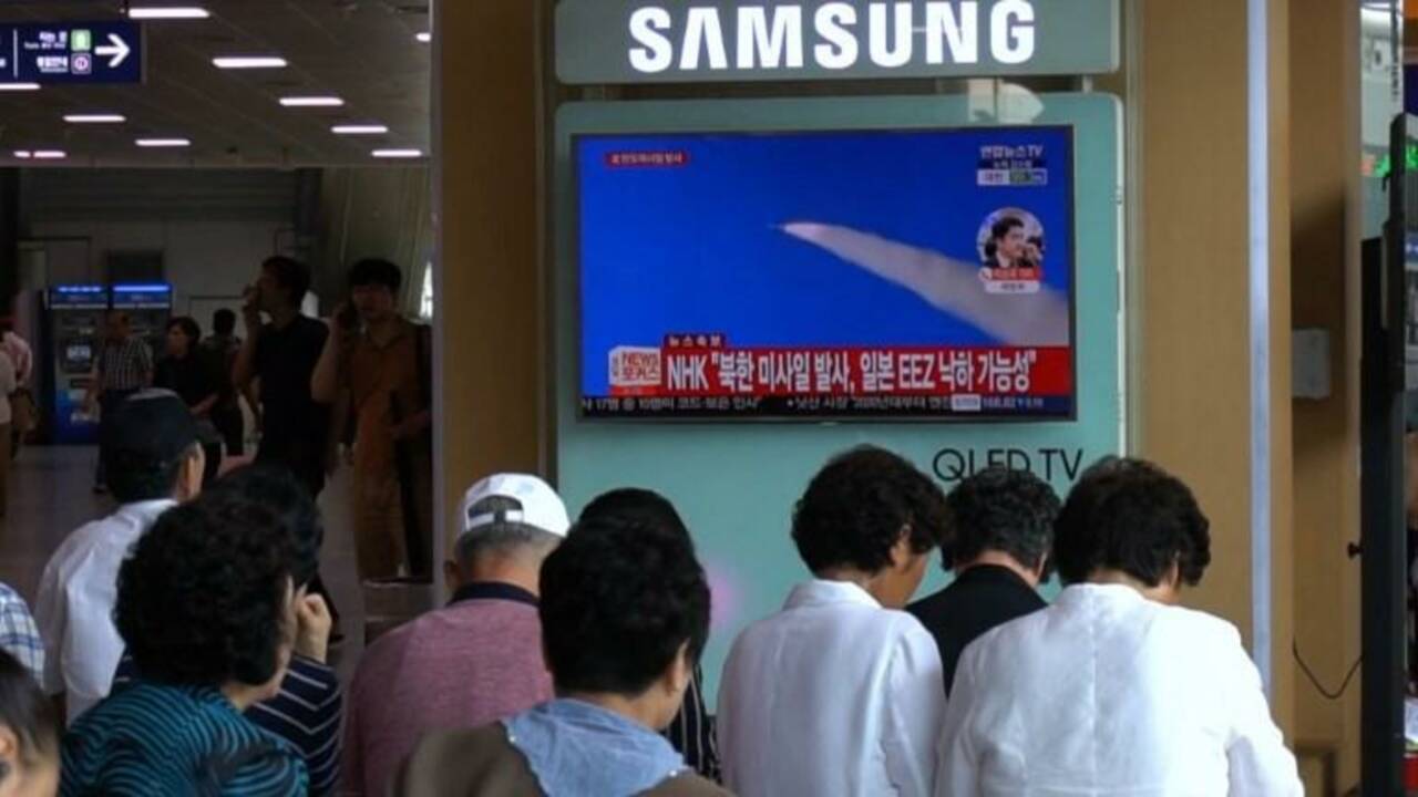La Corée du Nord effectue un nouveau tir de missile balistique