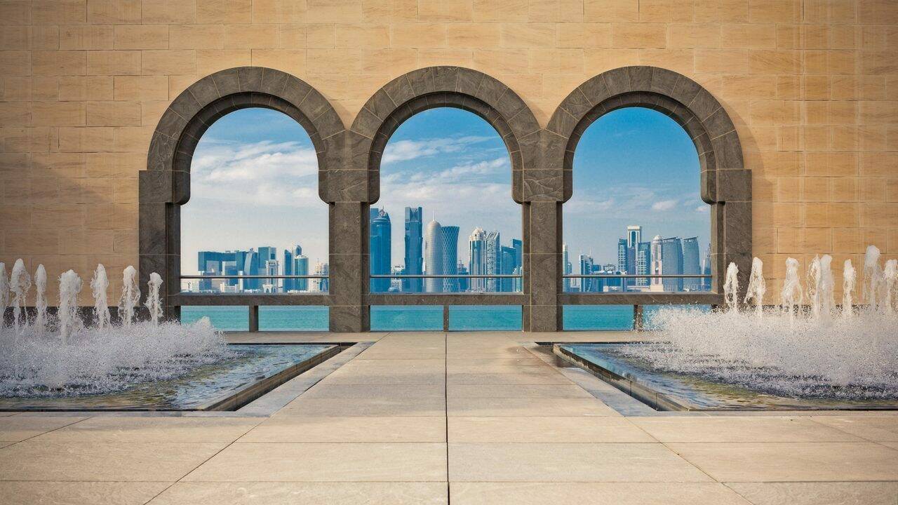 VIDÉO – La face rêvée du Qatar