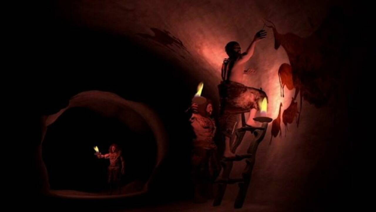 La grotte de Lascaux 