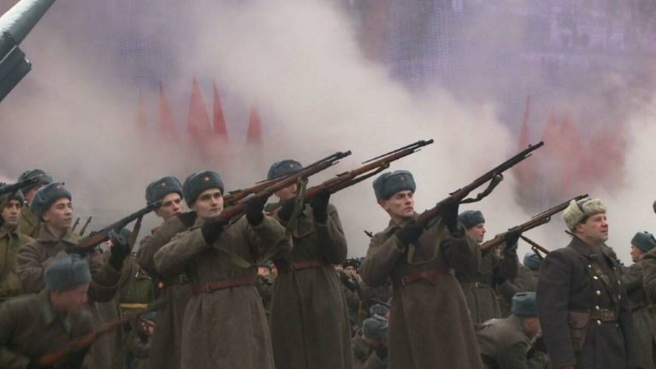 La Russie commémore la parade militaire historique de 1941