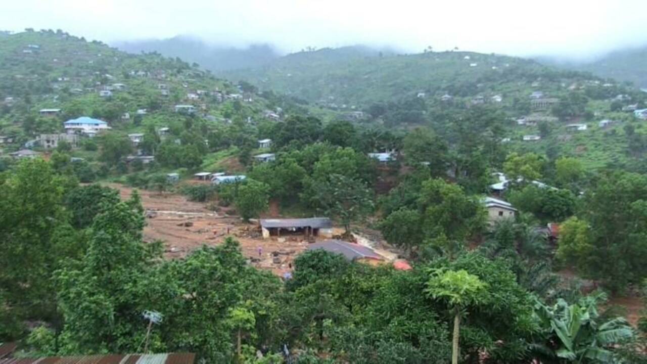 La Sierra Leone pleure ses morts, emportés par les inondations