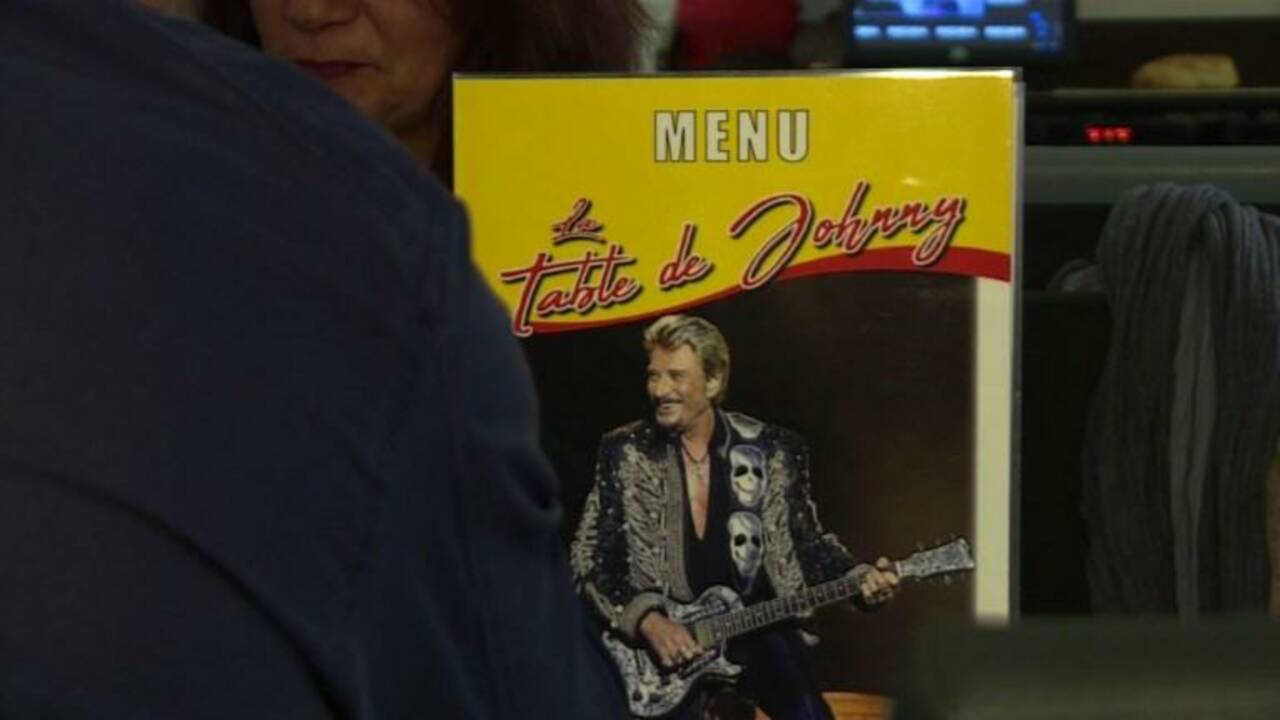 "La table de Johnny": un restaurant pour les fans du chanteur