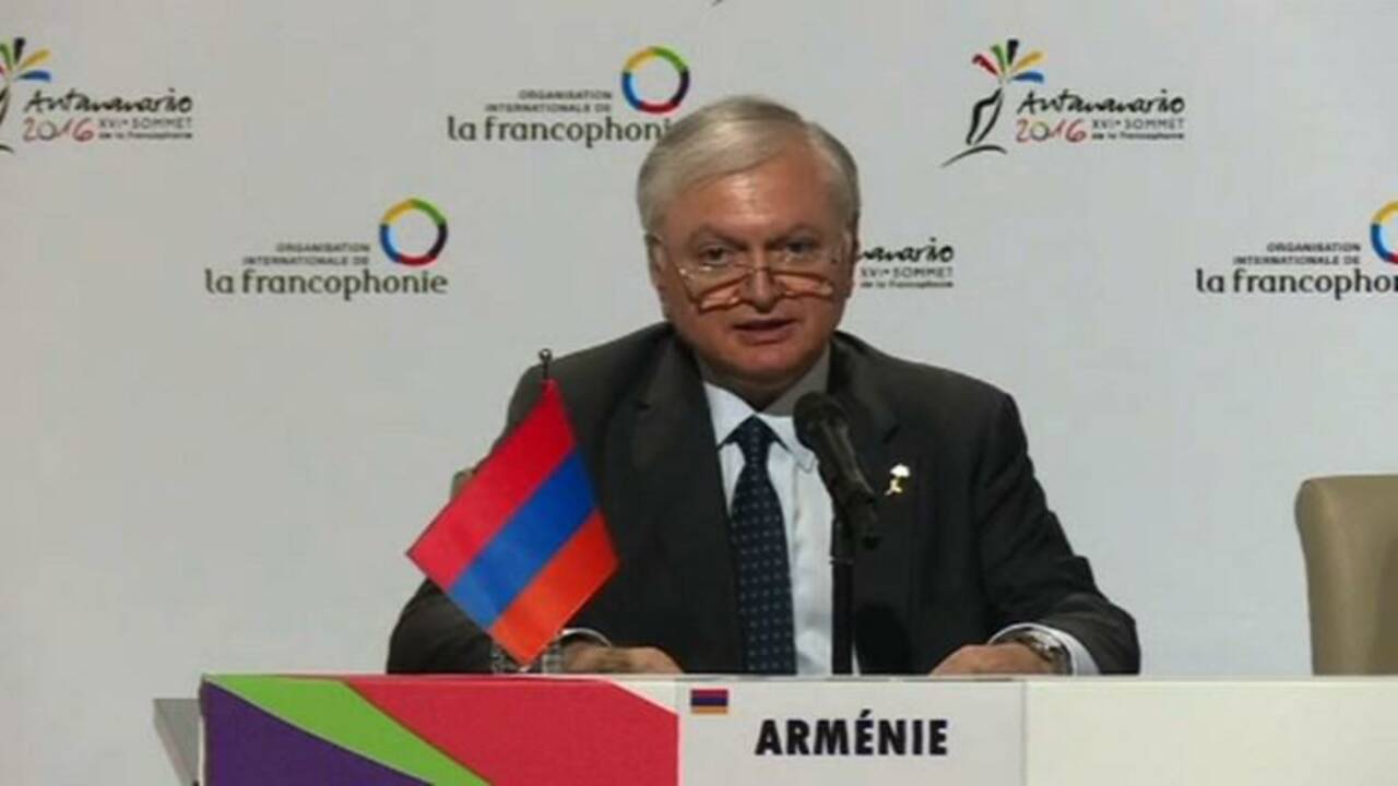 Le 17e sommet de la Francophonie se déroulera en Arménie
