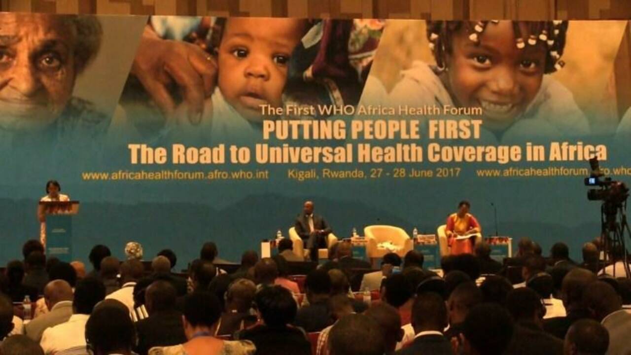 Le 1er Forum africain de la Santé s'ouvre à Kigali