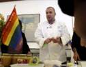 Le chef de l'Elysée enseigne son art à des ados gays en Israël