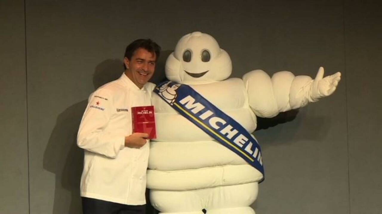 Le guide Michelin 2017 couronne Yannick Alléno