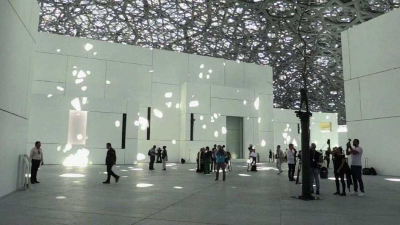 VIDÉO - À quoi ressemble le Louvre d'Abu Dhabi ?