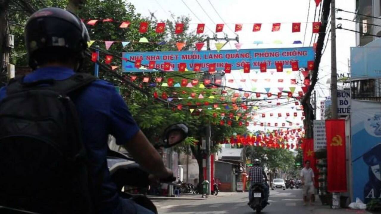 Le nouvel an vietnamien synonyme de patriotisme bien encadré