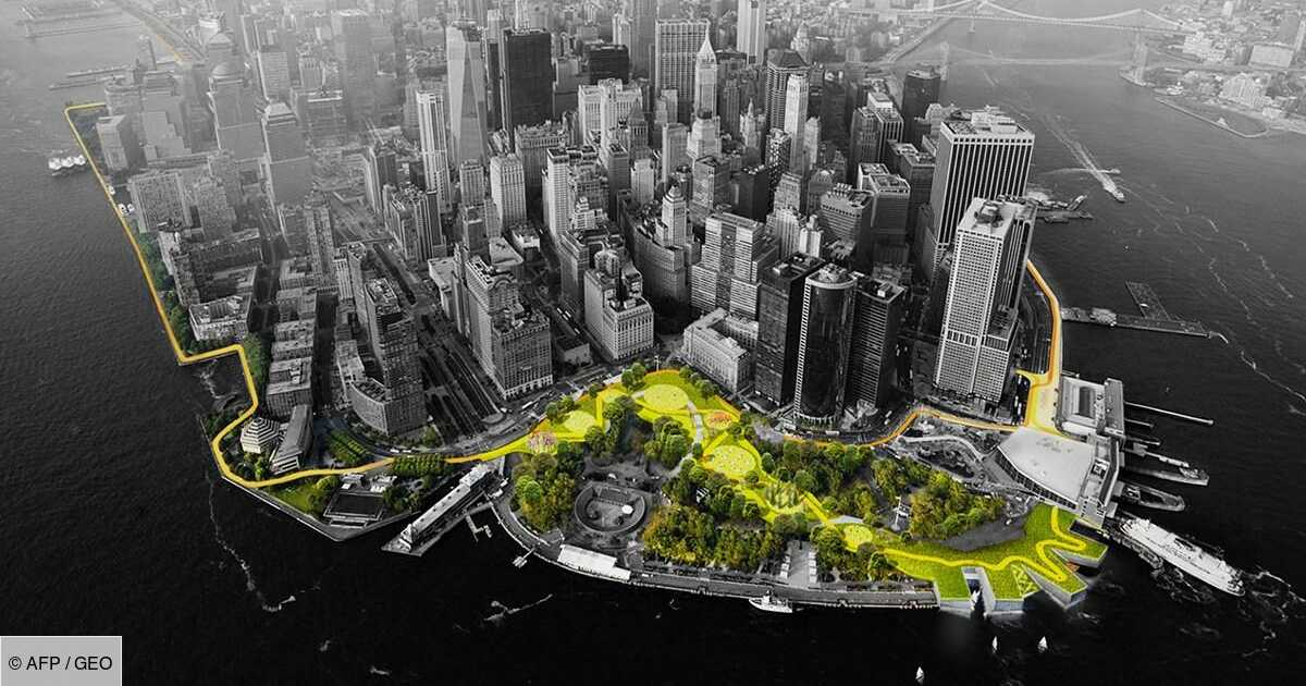 The 20 billion plan to save New York from the rising waters