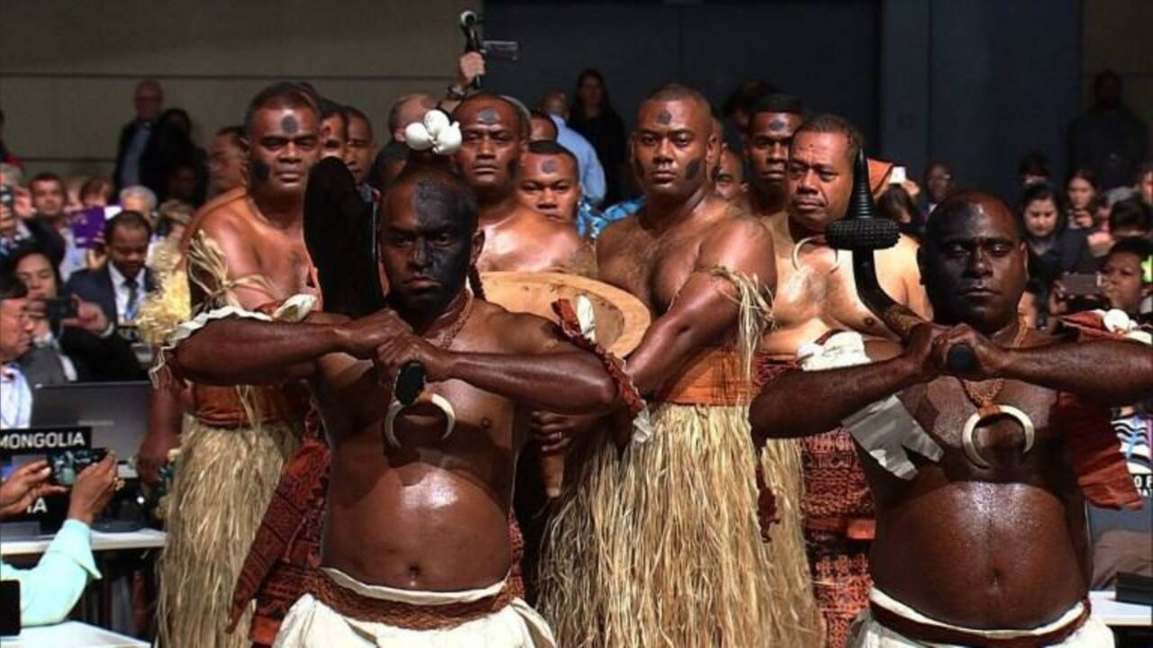 Le président fidjien de la COP23 lance "un appel au monde"