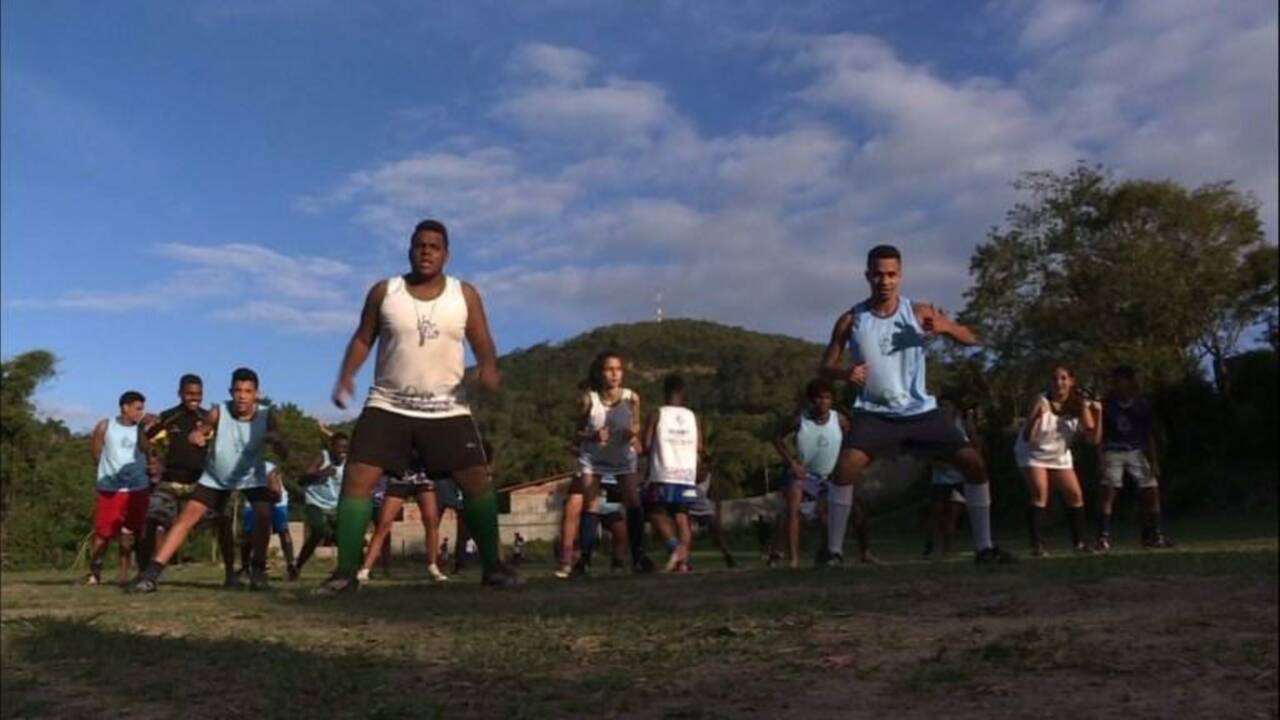 Le rugby symbole d'espoir dans une favela de Rio
