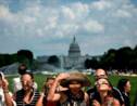 Les Américains comme hypnotisés par la "Grande éclipse"