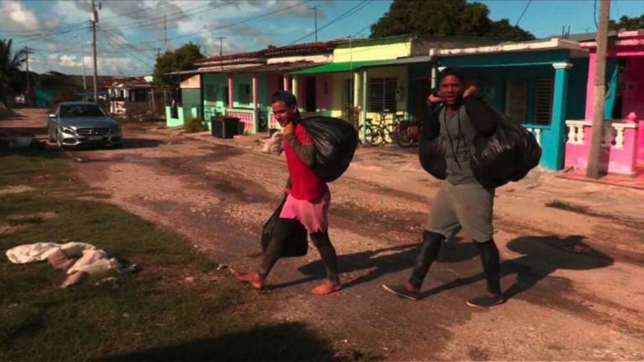 Les Cubains se préparent à l'arrivée de l'ouragan Irma