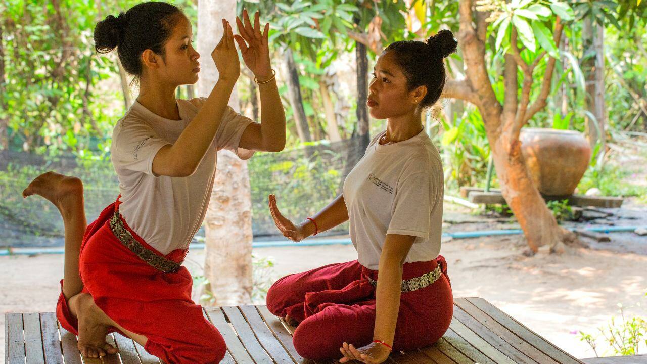 Les danseuses sacrées d'Angkor, au Cambodge
