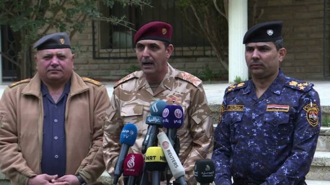 Les forces irakiennes avancent à Mossoul, déploient des snipers