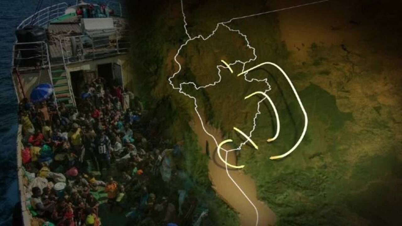 Les Grands Lacs, une région troublée en Afrique
