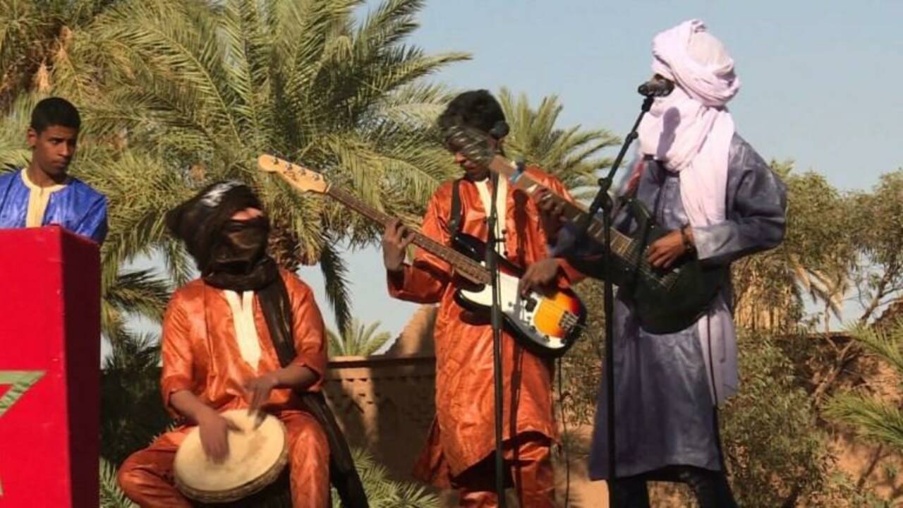 Les rockeurs du Sahara surfent sur la vague de la world music