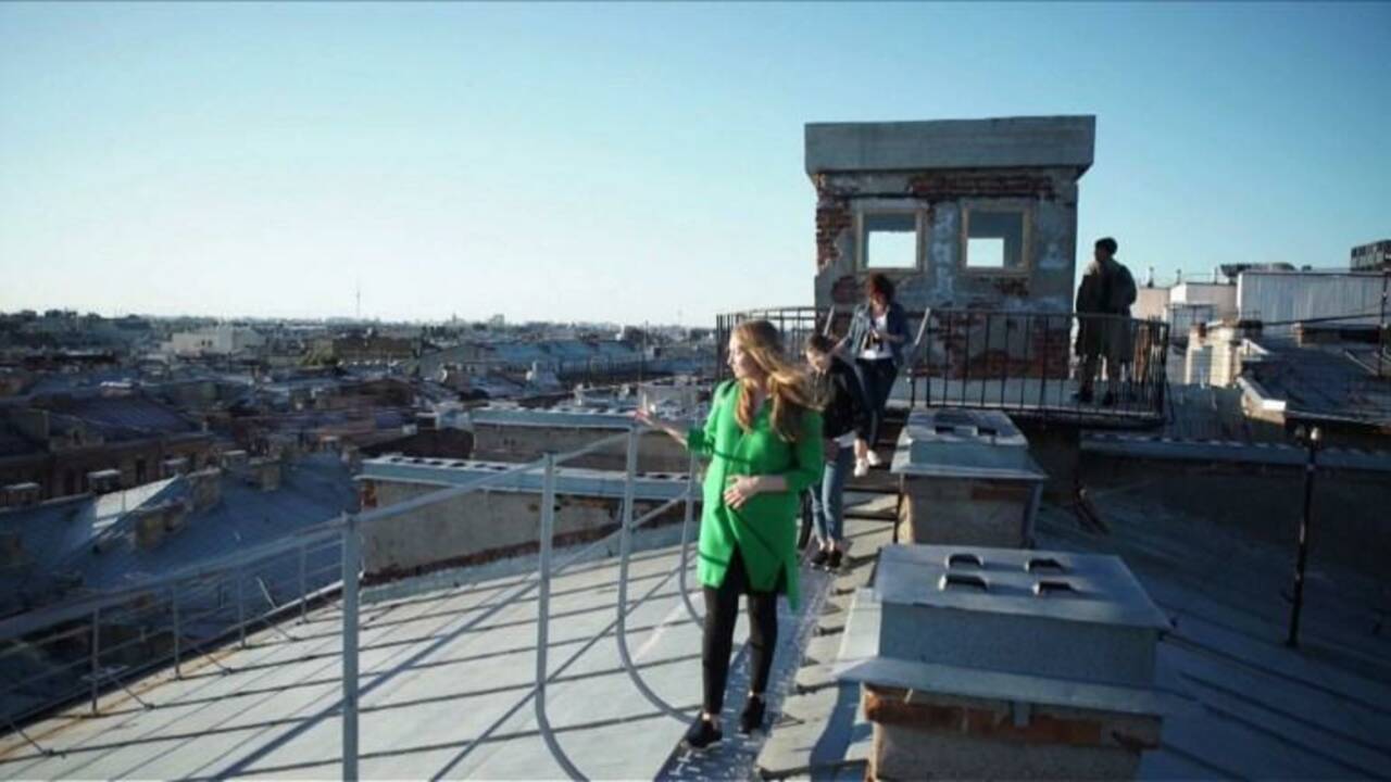 Les toits de Saint-Pétersbourg s'ouvrent aux touristes