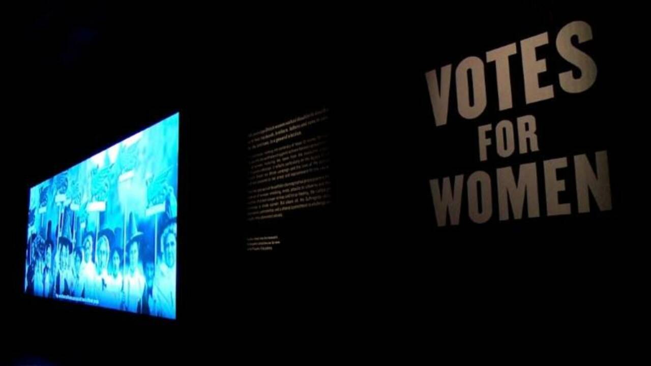 Londres: il y a 100 ans, les femmes obtenaient le droit de vote