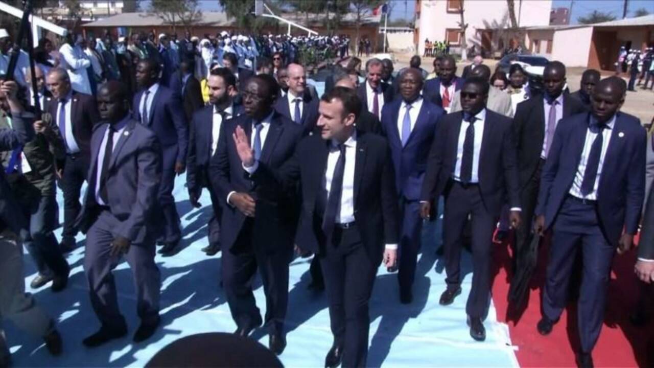 Macron/Sénégal: 200 millions d'euros pour l'éducation