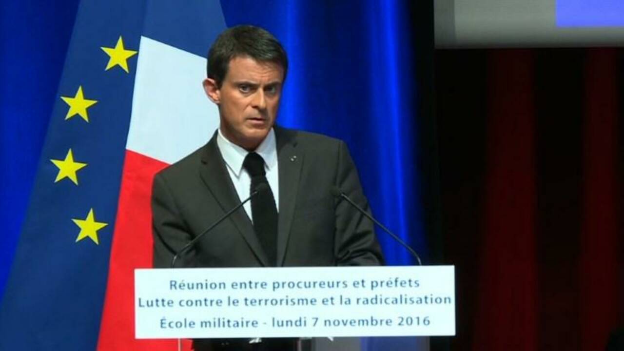 Manuel Valls veut plus de moyens pour la justice et la police