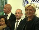 Marine Le Pen inaugure son QG de campagne à Paris