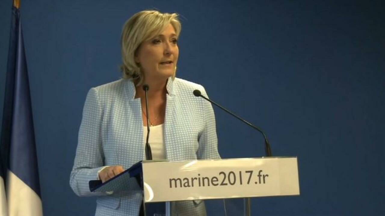 Marine Le Pen: l'élection de Trump est "une bonne nouvelle"