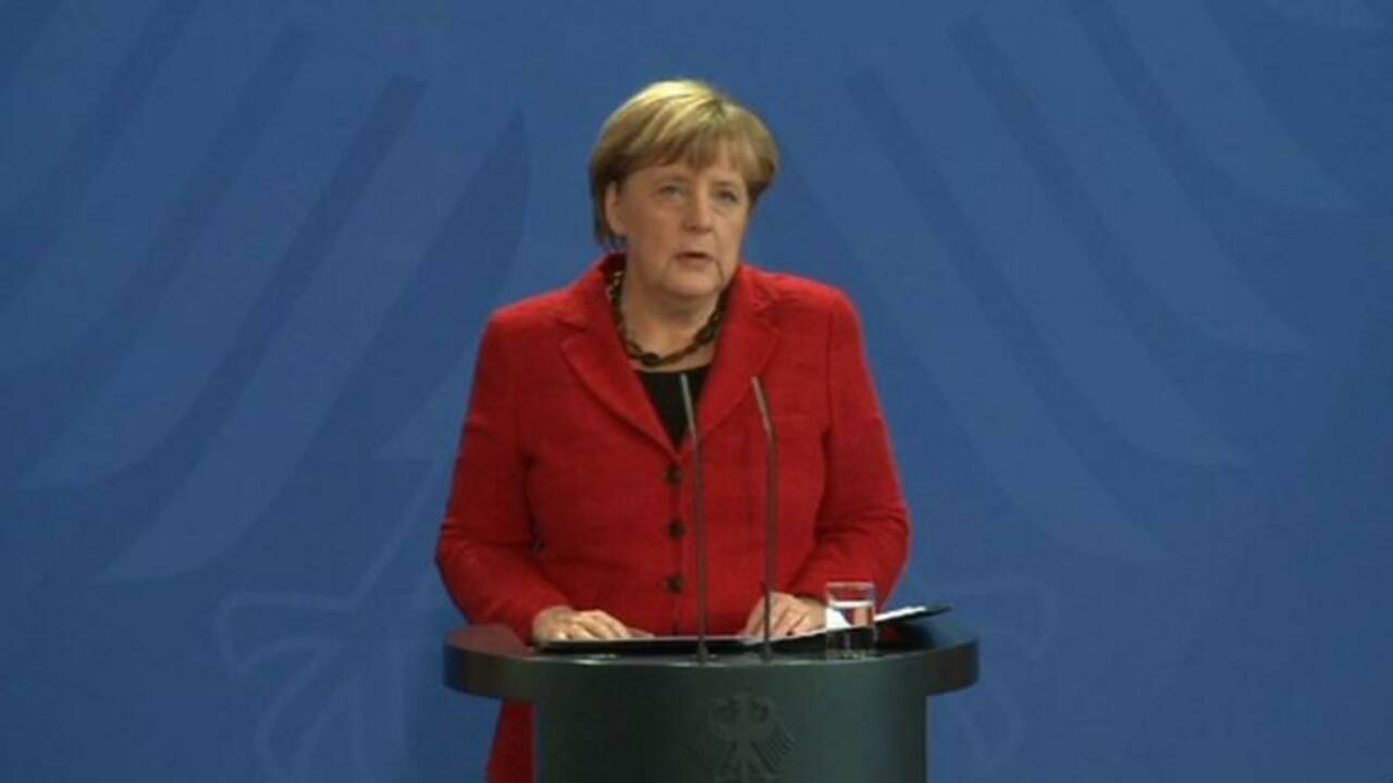 Merkel propose à Trump une "coopération étroite"