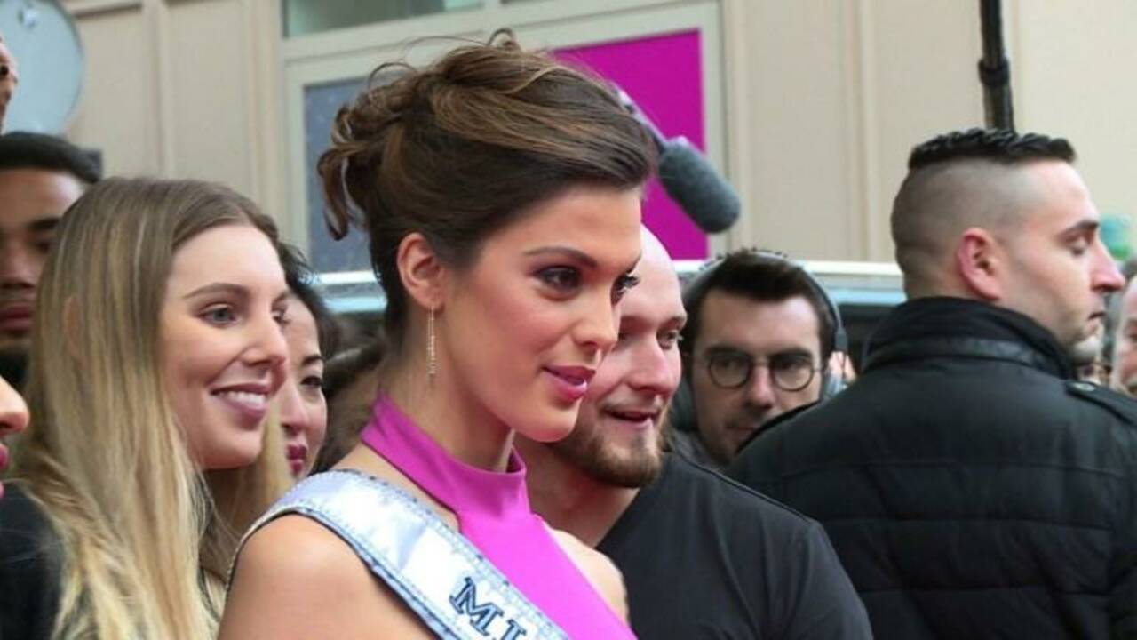 Miss Univers de retour en France