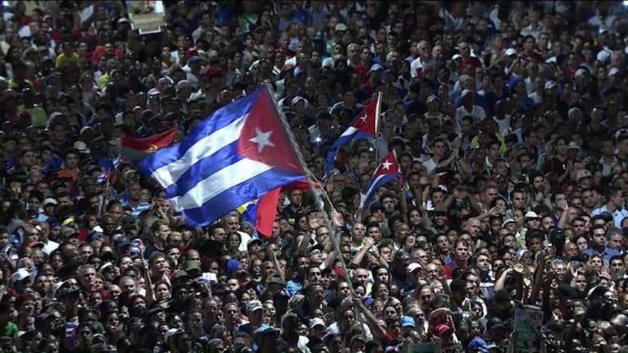 Mobilisée en masse, La Havane dit adieu à Fidel Castro