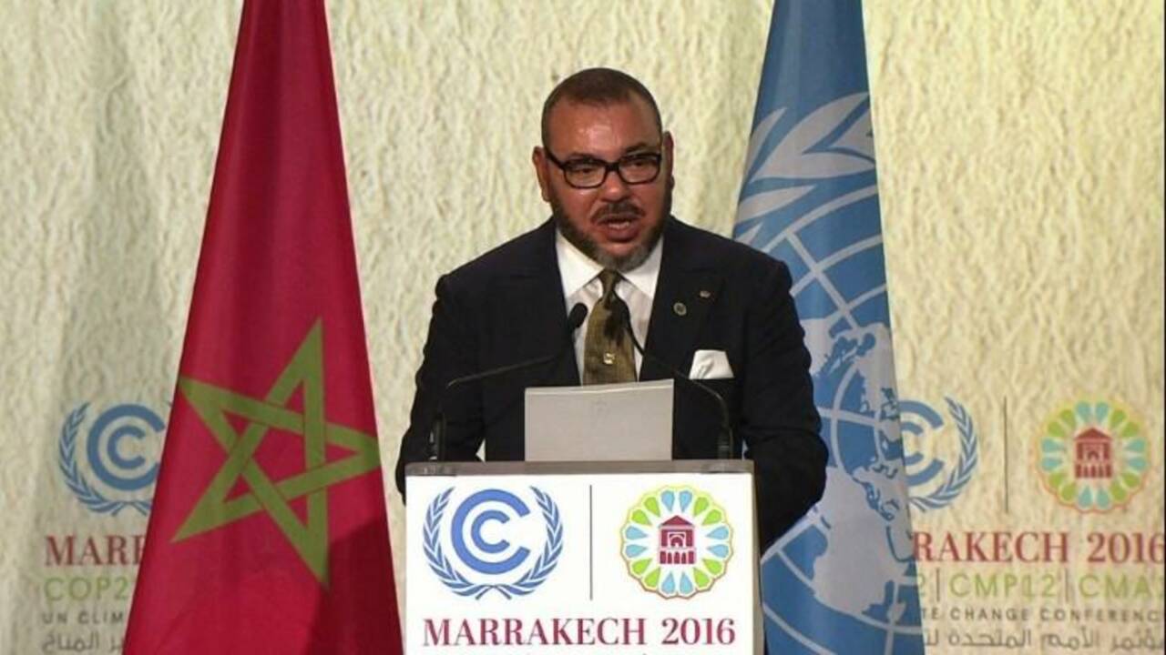 Mohamed VI: la COP22 constitue un tournant "décisif"