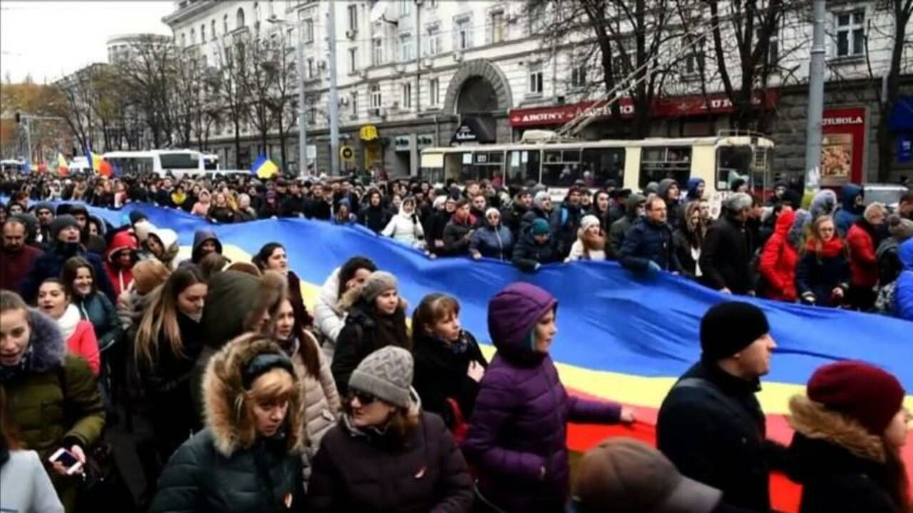 Moldavie:manifestation après l'annonce du résultat des élections